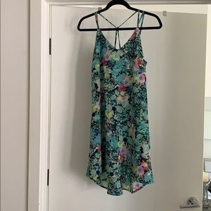 Beautiful colorful summer dress!